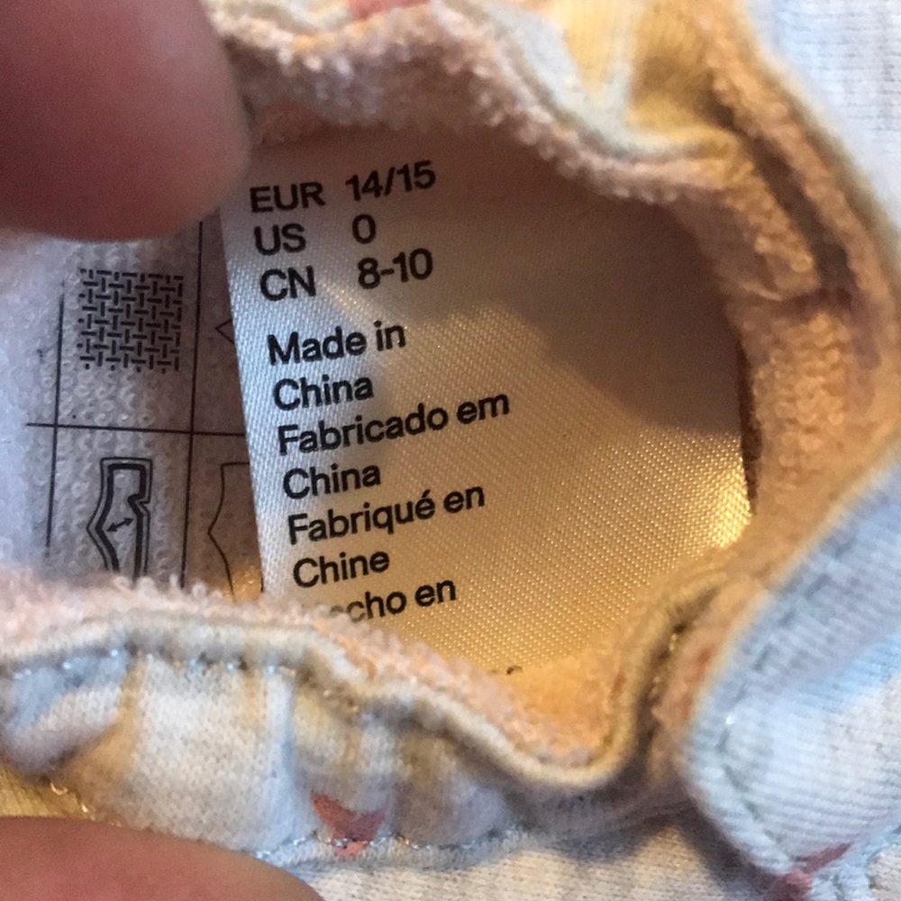 Baby Slippers - Picture 2 of 3